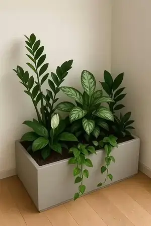 fresh green plants